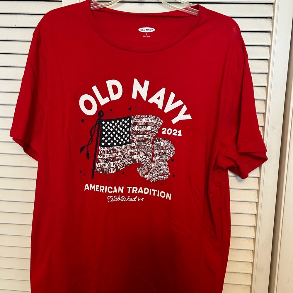 Lot of 3, Old Navy 2021 T-shirts